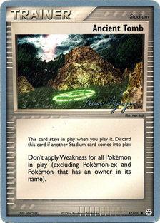 Ancient Tomb (87/101) (Team Rushdown - Kevin Nguyen) [World Championships 2004] | Jomio and Rueliete's Cards and Comics