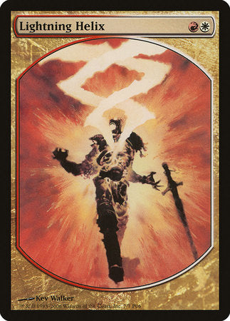 Lightning Helix [Magic Player Rewards 2006] | Jomio and Rueliete's Cards and Comics