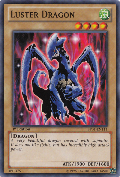 Luster Dragon [BP01-EN111] Common | Jomio and Rueliete's Cards and Comics