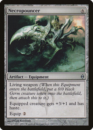 Necropouncer [New Phyrexia] | Jomio and Rueliete's Cards and Comics