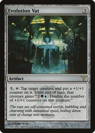 Evolution Vat [Dissension] | Jomio and Rueliete's Cards and Comics
