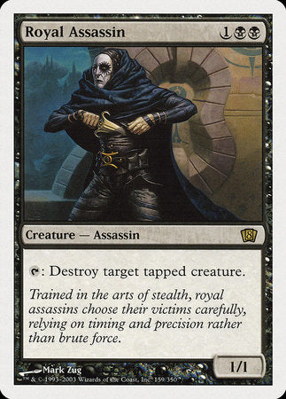 Royal Assassin [Eighth Edition] | Jomio and Rueliete's Cards and Comics