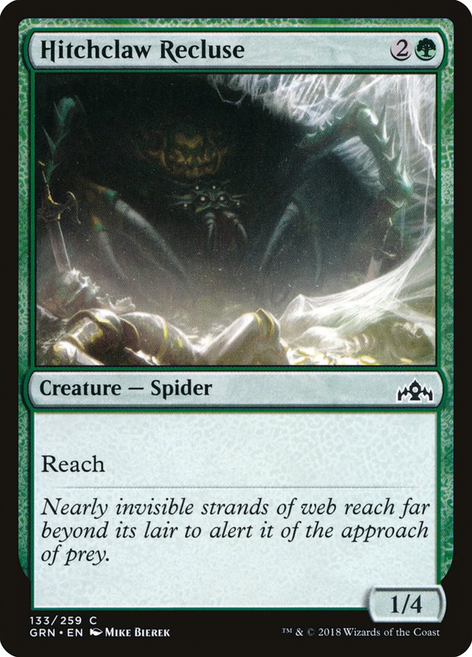 Hitchclaw Recluse [Guilds of Ravnica] | Jomio and Rueliete's Cards and Comics