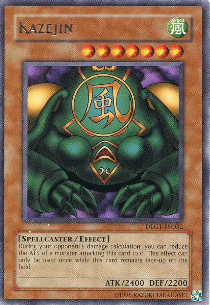 Kazejin [DLG1-EN032] Rare | Jomio and Rueliete's Cards and Comics