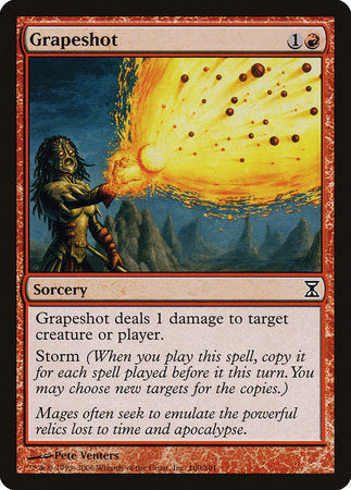 Grapeshot [Time Spiral] | Jomio and Rueliete's Cards and Comics