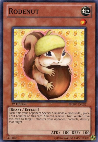 Rodenut [PHSW-EN032] Common | Jomio and Rueliete's Cards and Comics