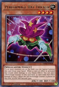 Performage Hat Tricker [GEIM-EN038] Rare | Jomio and Rueliete's Cards and Comics