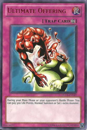 Ultimate Offering (Red) [DL13-EN019] Rare | Jomio and Rueliete's Cards and Comics