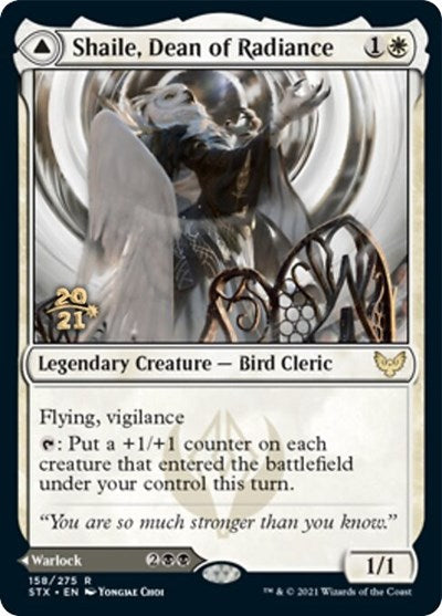 Shaile, Dean of Radiance // Embrose, Dean of Shadow [Strixhaven: School of Mages Prerelease Promos] | Jomio and Rueliete's Cards and Comics