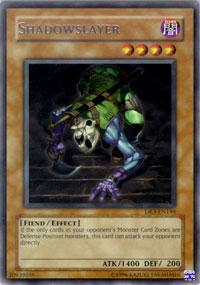 Shadowslayer [DR3-EN144] Rare | Jomio and Rueliete's Cards and Comics