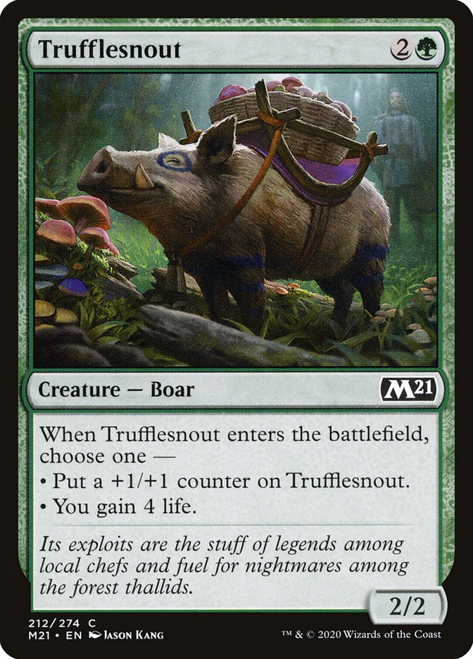 Trufflesnout [Core Set 2021] | Jomio and Rueliete's Cards and Comics