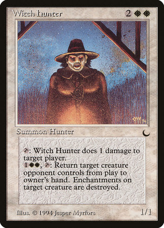 Witch Hunter [The Dark] | Jomio and Rueliete's Cards and Comics