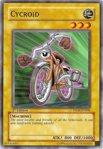 Cycroid [YSDS-EN006] Common | Jomio and Rueliete's Cards and Comics
