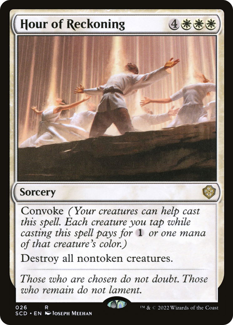 Hour of Reckoning [Starter Commander Decks] | Jomio and Rueliete's Cards and Comics