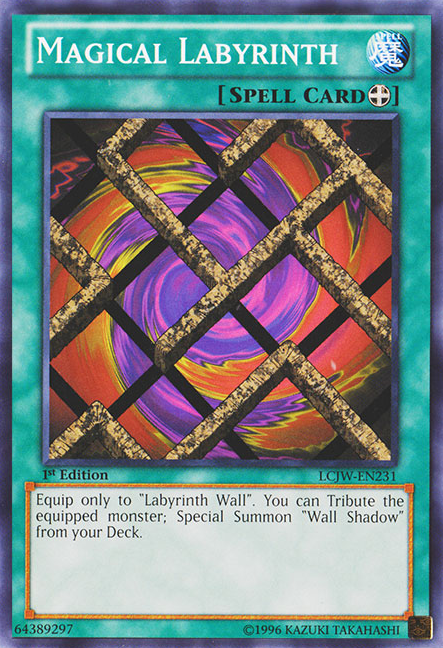 Magical Labyrinth [LCJW-EN231] Common | Jomio and Rueliete's Cards and Comics
