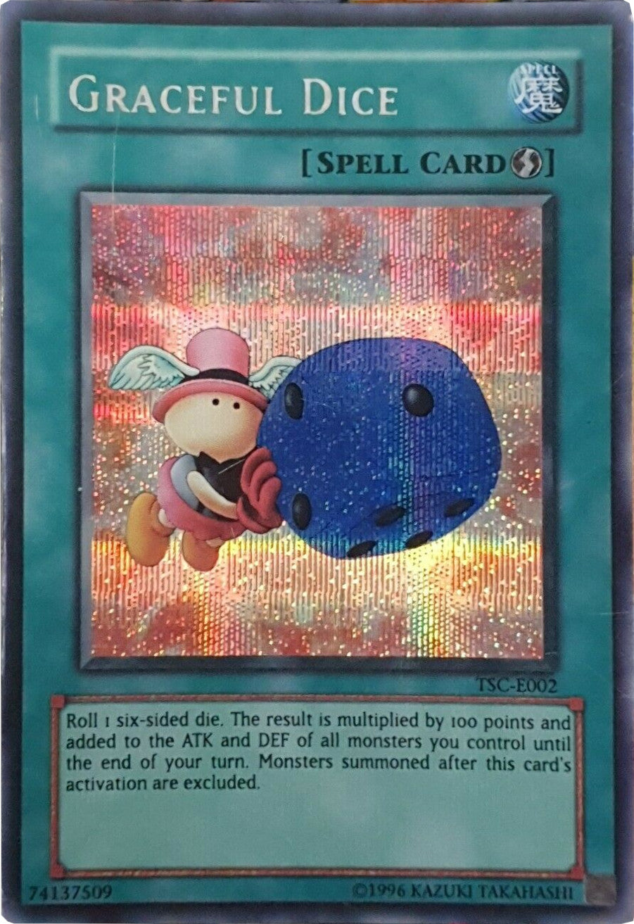 Graceful Dice [TSC-E002] Secret Rare | Jomio and Rueliete's Cards and Comics