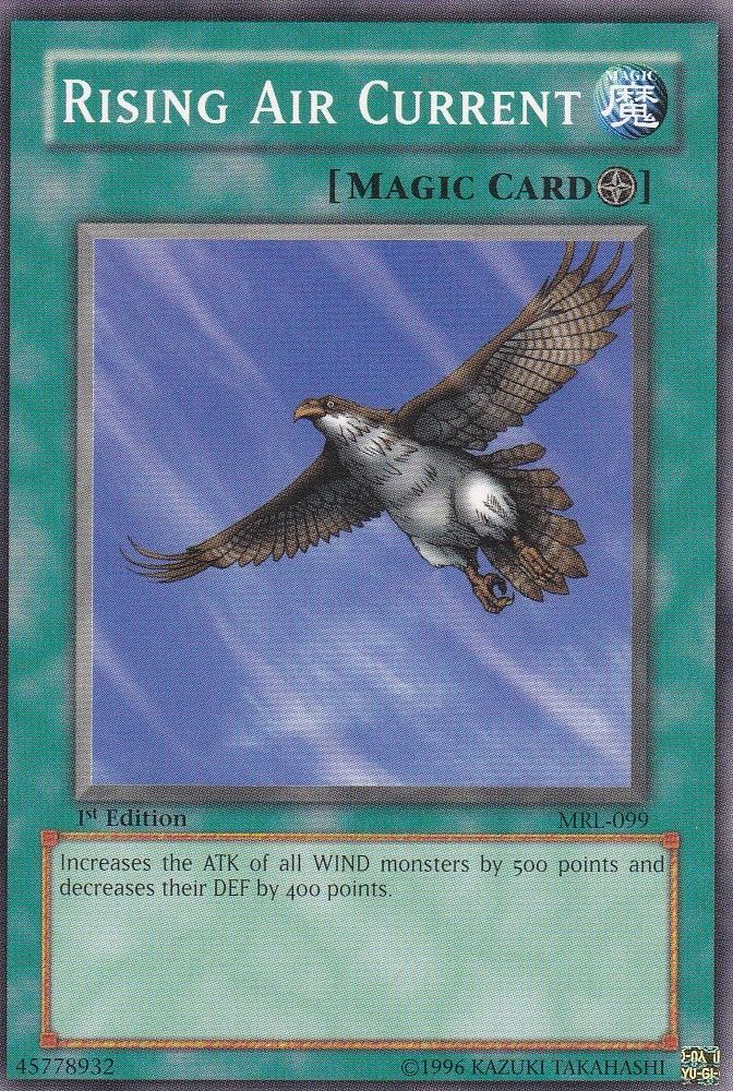 Rising Air Current [MRL-099] Common | Jomio and Rueliete's Cards and Comics