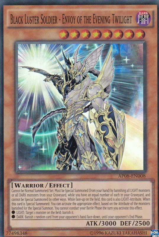 Black Luster Soldier - Envoy of the Evening Twilight [AP08-EN008] Super Rare | Jomio and Rueliete's Cards and Comics