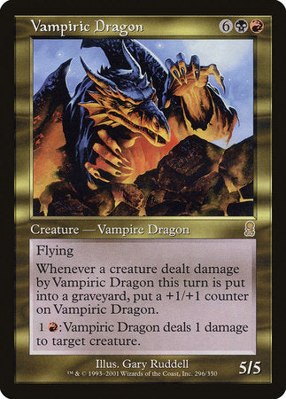Vampiric Dragon [Odyssey] | Jomio and Rueliete's Cards and Comics
