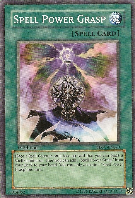 Spell Power Grasp [SDSC-EN020] Common | Jomio and Rueliete's Cards and Comics