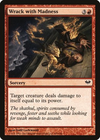 Wrack with Madness [Dark Ascension] | Jomio and Rueliete's Cards and Comics