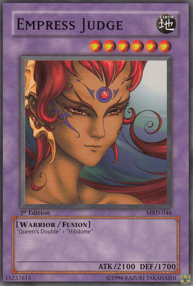 Empress Judge [MRD-046] Common | Jomio and Rueliete's Cards and Comics