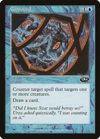 Confound [Planeshift] | Jomio and Rueliete's Cards and Comics