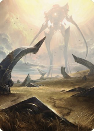 Plains (1) Art Card [The Brothers' War Art Series] | Jomio and Rueliete's Cards and Comics