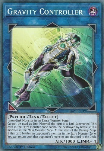 Gravity Controller [MP21-EN020] Super Rare | Jomio and Rueliete's Cards and Comics