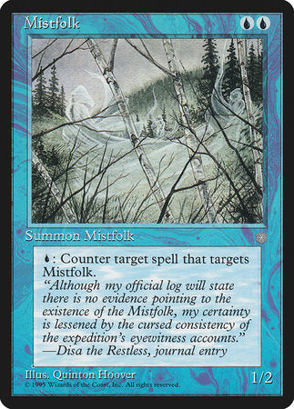 Mistfolk [Ice Age] | Jomio and Rueliete's Cards and Comics