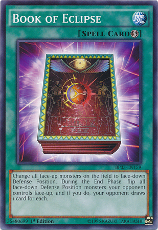 Book of Eclipse [BP03-EN159] Common | Jomio and Rueliete's Cards and Comics