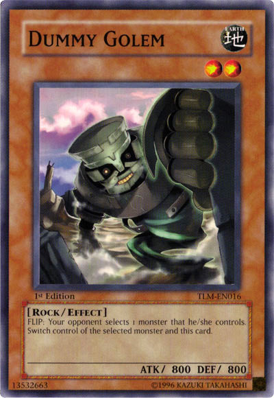Dummy Golem [TLM-EN016] Common | Jomio and Rueliete's Cards and Comics