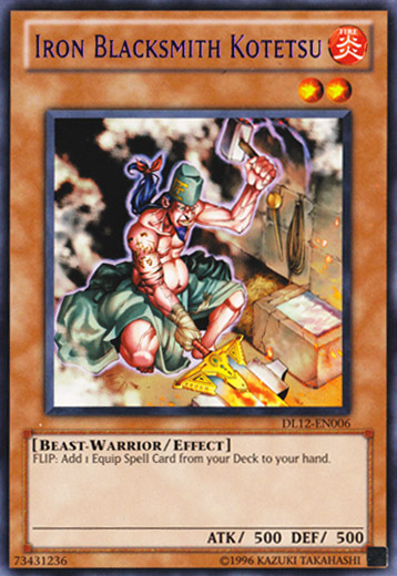 Iron Blacksmith Kotetsu (Purple) [DL12-EN006] Rare | Jomio and Rueliete's Cards and Comics
