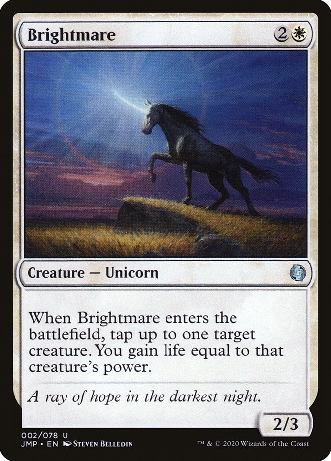 Brightmare [Jumpstart] | Jomio and Rueliete's Cards and Comics