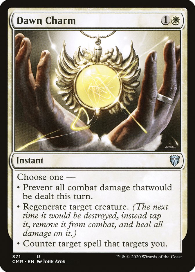 Dawn Charm [Commander Legends] | Jomio and Rueliete's Cards and Comics