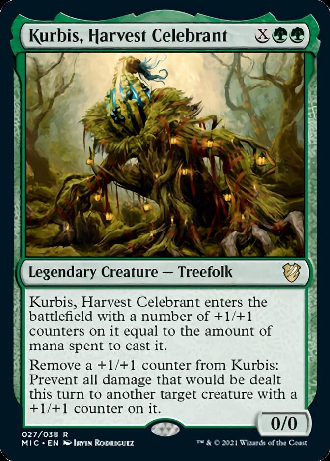 Kurbis, Harvest Celebrant [Innistrad: Midnight Hunt Commander] | Jomio and Rueliete's Cards and Comics