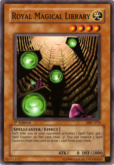 Royal Magical Library [MFC-074] Common | Jomio and Rueliete's Cards and Comics