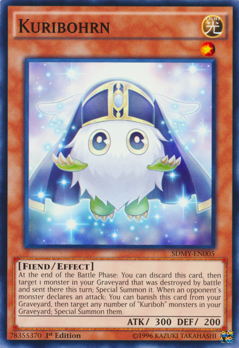 Kuribohrn [SDMY-EN005] Common | Jomio and Rueliete's Cards and Comics