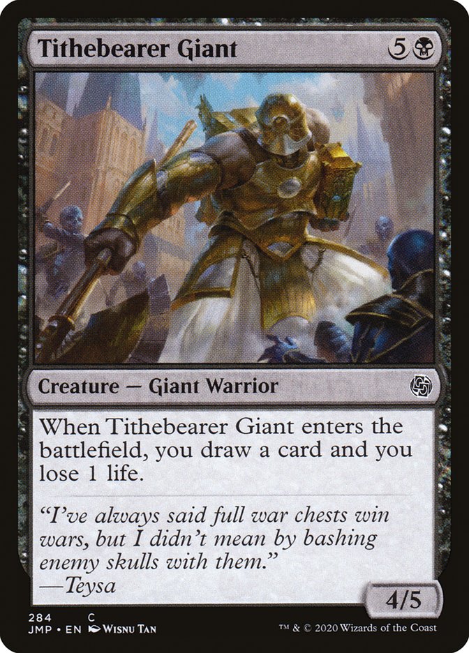 Tithebearer Giant [Jumpstart] | Jomio and Rueliete's Cards and Comics