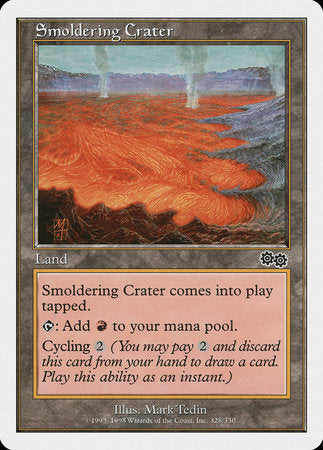 Smoldering Crater [Anthologies] | Jomio and Rueliete's Cards and Comics