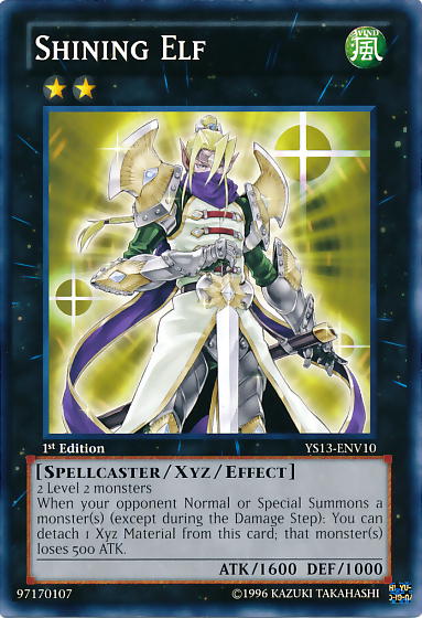 Shining Elf [YS13-ENV10] Common | Jomio and Rueliete's Cards and Comics