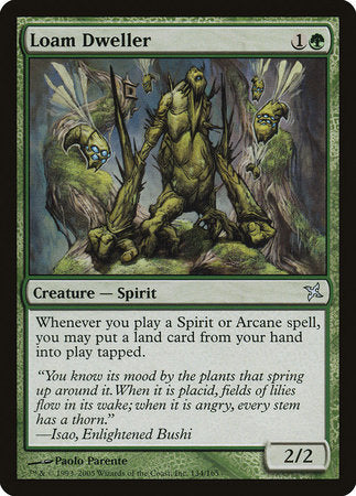 Loam Dweller [Betrayers of Kamigawa] | Jomio and Rueliete's Cards and Comics