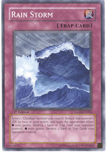 Rain Storm [GLAS-EN066] Common | Jomio and Rueliete's Cards and Comics