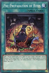 Pre-Preparation of Rites [SBCB-EN121] Common | Jomio and Rueliete's Cards and Comics