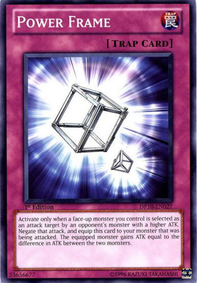 Power Frame [DP10-EN027] Common | Jomio and Rueliete's Cards and Comics