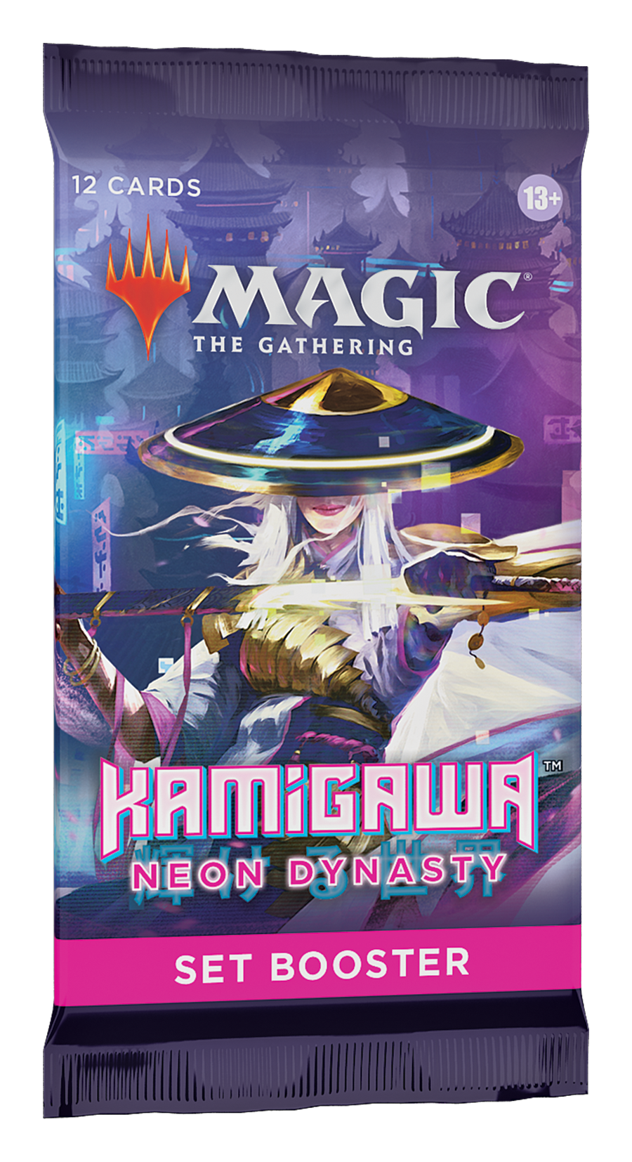 Kamigawa: Neon Dynasty - Set Booster Pack | Jomio and Rueliete's Cards and Comics