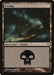 Swamp (36) [Duel Decks: Sorin vs. Tibalt] | Jomio and Rueliete's Cards and Comics