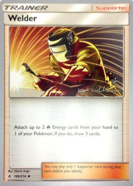 Welder (189/214) (Fire Box - Kaya Lichtleitner) [World Championships 2019] | Jomio and Rueliete's Cards and Comics