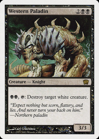 Western Paladin [Eighth Edition] | Jomio and Rueliete's Cards and Comics