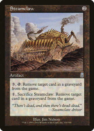 Steamclaw [Odyssey] | Jomio and Rueliete's Cards and Comics